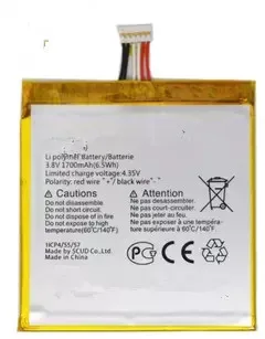 Battery For Alcatel Q3 I802 E59 OT 800 TB 4X Mobile Phone