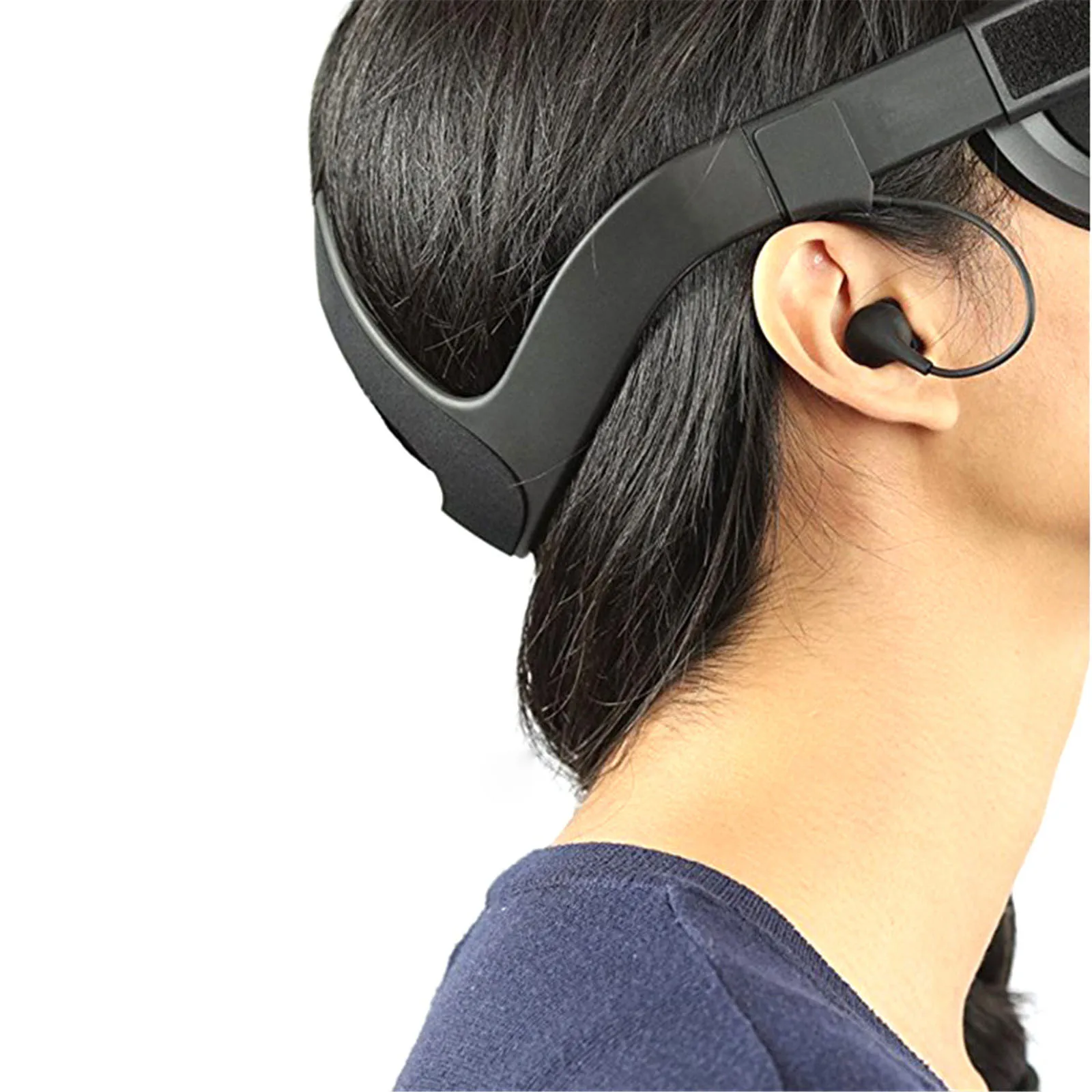 oculus rift s with headphones
