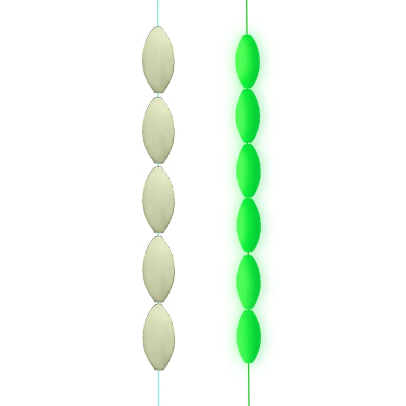 Высокое качество 5 упаковок светящийся поплавок Овальный семизвездный поплавок мини поплавок карп рыболовные снасти аксессуар B212