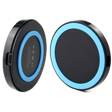 2016 Hot Sale Qi Wireless Power Charger Mini Portable Charger Multi-color Fast Charging for Lumia 920, 928 LG Nexus4 #ED32