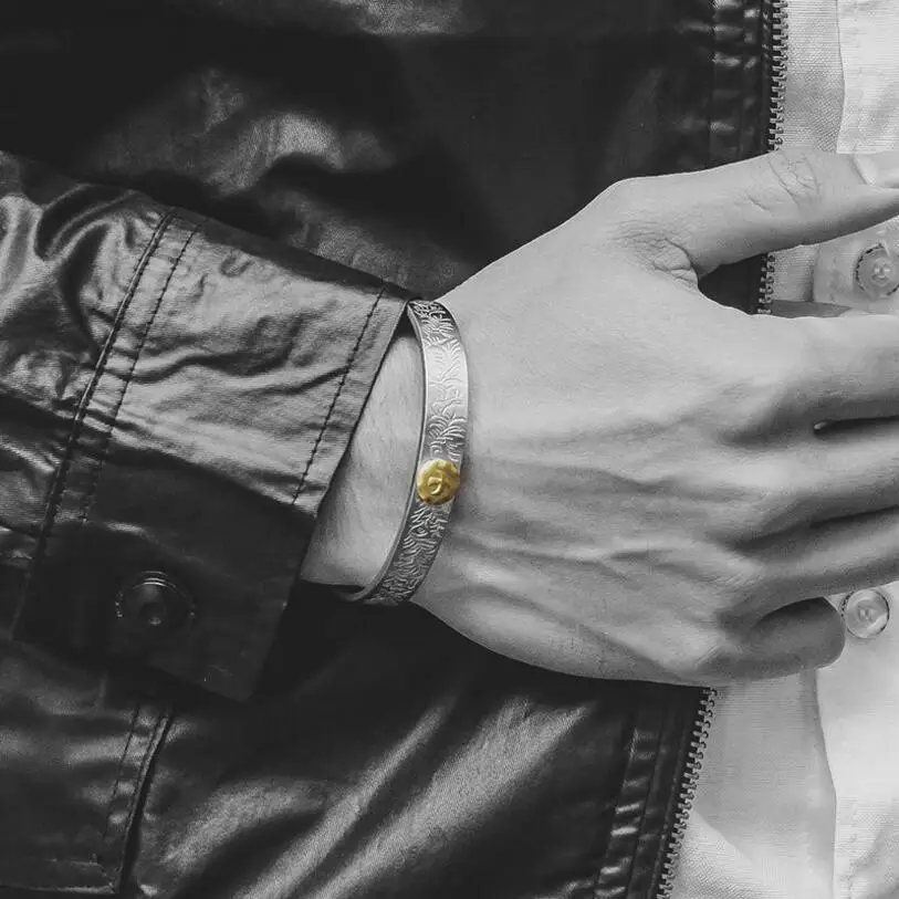 Индийские ювелирные изделия Арабески браслеты «Орел» из нержавеющей стали браслет с фигуркой Орла для мужчин и женщин пара винтажный тонкий браслет без застежки для мальчиков
