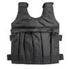 SUTENG Brand Adjustable Weight Jacket Weighted Vest Exercise Fitness Boxing Training MAX weight 50KG ► Photo 3/6