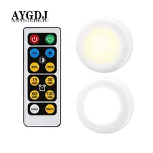 Затемняемый теплый белый+ белый под шкафом свет шайба полка кухня лампа для шкафа светодиодный шкаф витрина Счетчик ночное освещение