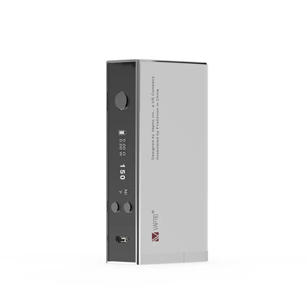 Vape Mod электронная сигарета Vaptio S150 с 0 91 дюймовым экраном 18650 сменная батарея (не