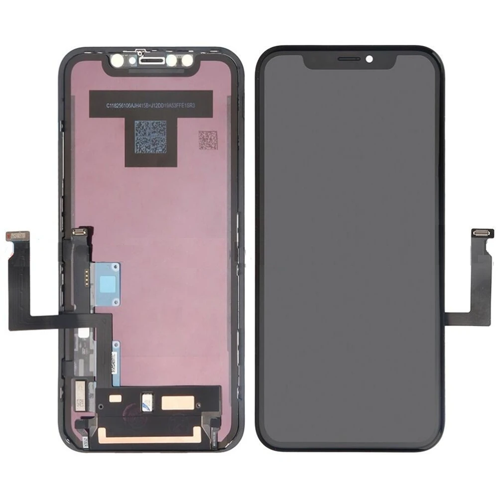 

OEM For Apple iPhone XR LCD Screen and Digitizer Assembly with Frame Replacement!!(Black)