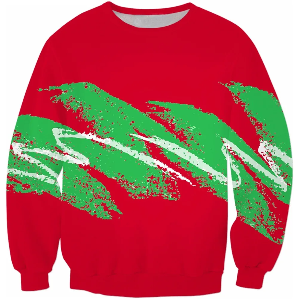 12 A Paper Cup Christmas Red Sweatshirt