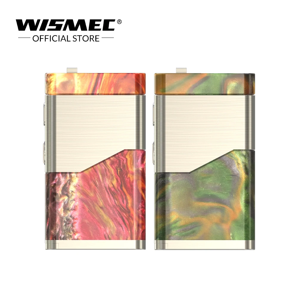 [Official Store] Original Wismec LUXOTIC NC 20700 Box MOD 250W Output Fit Guillotine V2 RDA Vape Mod uses 18650/20700 battery