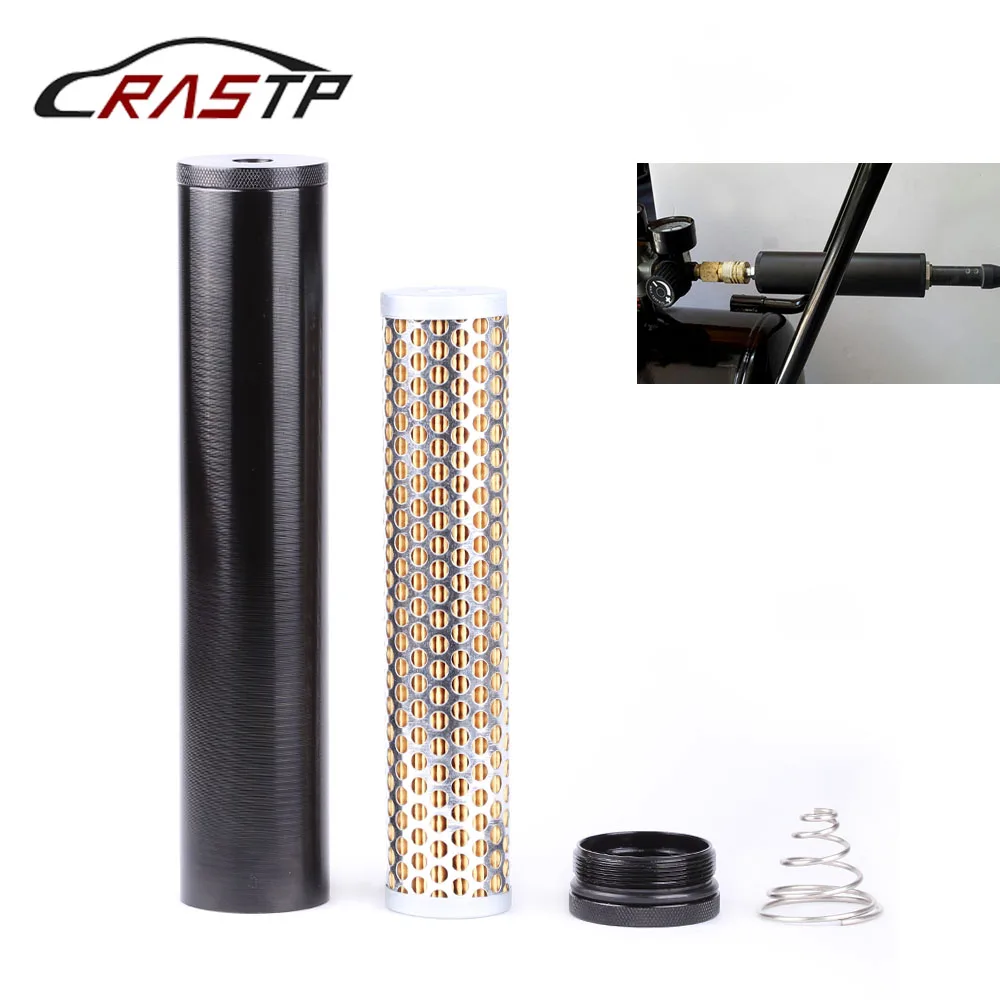 

RASTP-Aluminum New Fuel Filter Suit for Napa 4003 WIX 24003 1/2"-28 Turbo Air Filter RS-OFI016