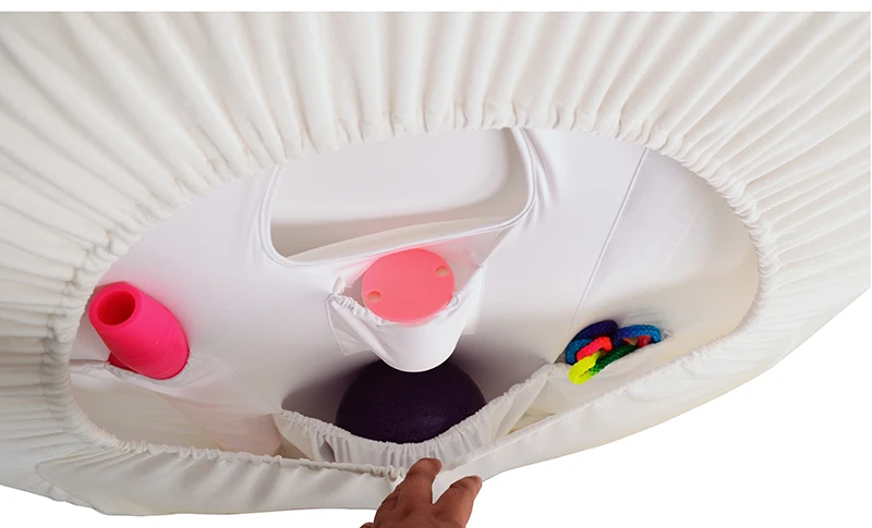 Multifunctional Protective Sleeve Accessories 24 Color Artistic Gymnastics Velvet Hoop Sleeve Equipment Kit