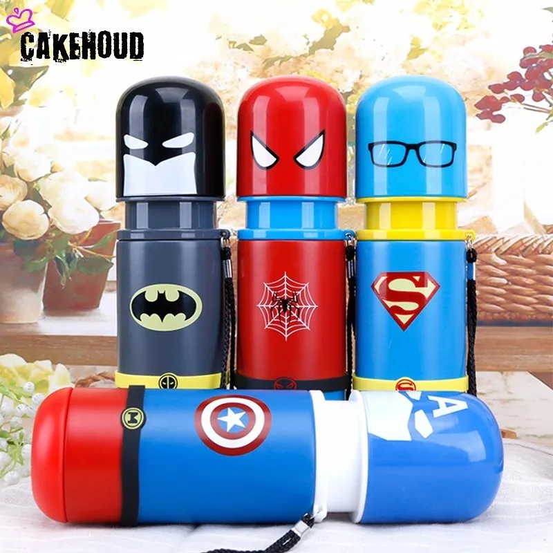 CAKEHOUD Творческий мультфильм из нержавеющей стали герой Лига Кубок Высокое