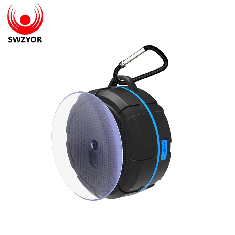 Беспроводная уличная портативная стереоколонка SWZYOR S300 Bluetooth 4 2 встроенный