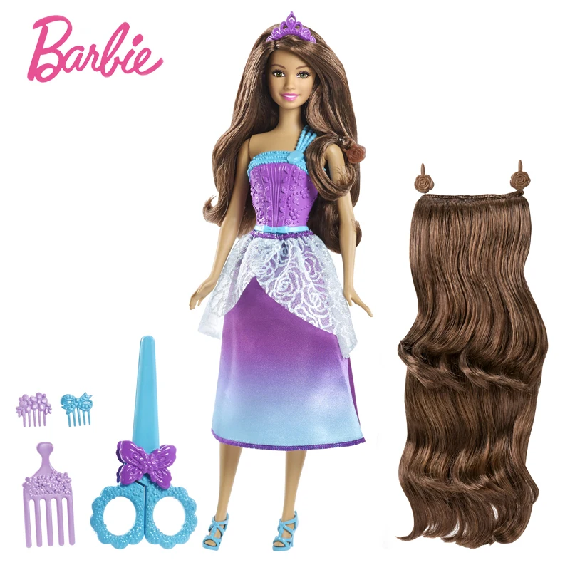 barbie with long hair