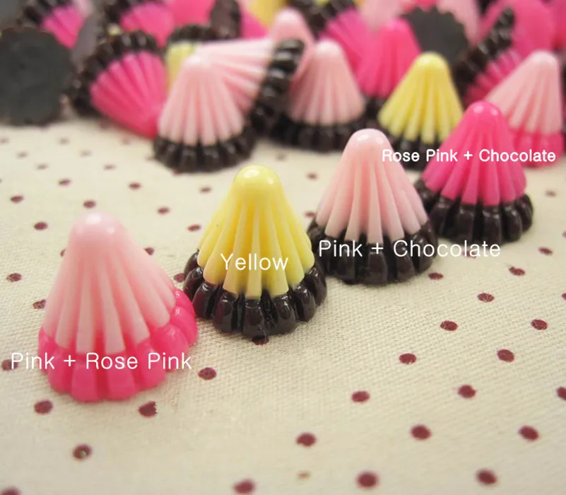 resin pudding flatback