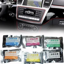 Автомобильный парфюм для заправки 100, твердый освежитель воздуха, заправка ароматизаторов в автомобиле, автостайлинг