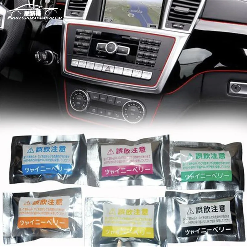 

Car Perfumes Refills 100 original Solid Air Freshener Refill Flavoring In the Car parfums car styling