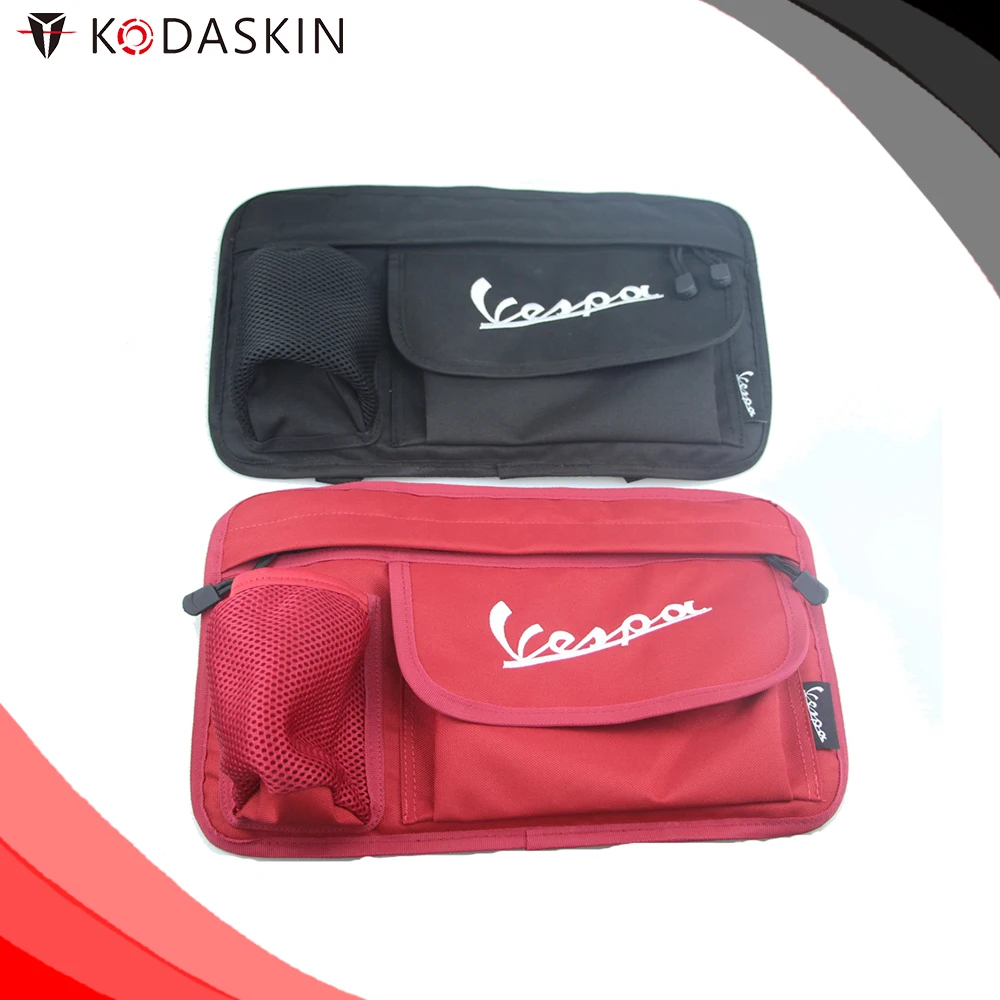 

KODASKIN Motorcycle Glove bags Storage bag Case Box for Vespa GTS LX LXV Sprint Primavera 50 125 250 300