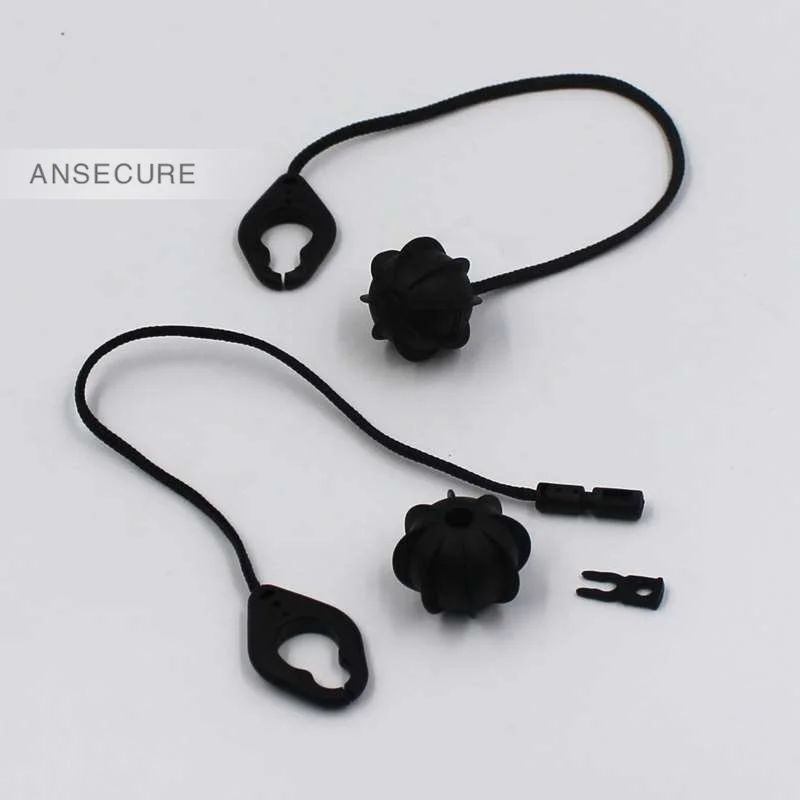 

2 PCS Parcel Shelves Trunk Lid Back Shelf String Holding Strap Rope SmallBall For VW Tiguan 5N0863447 2008-2018