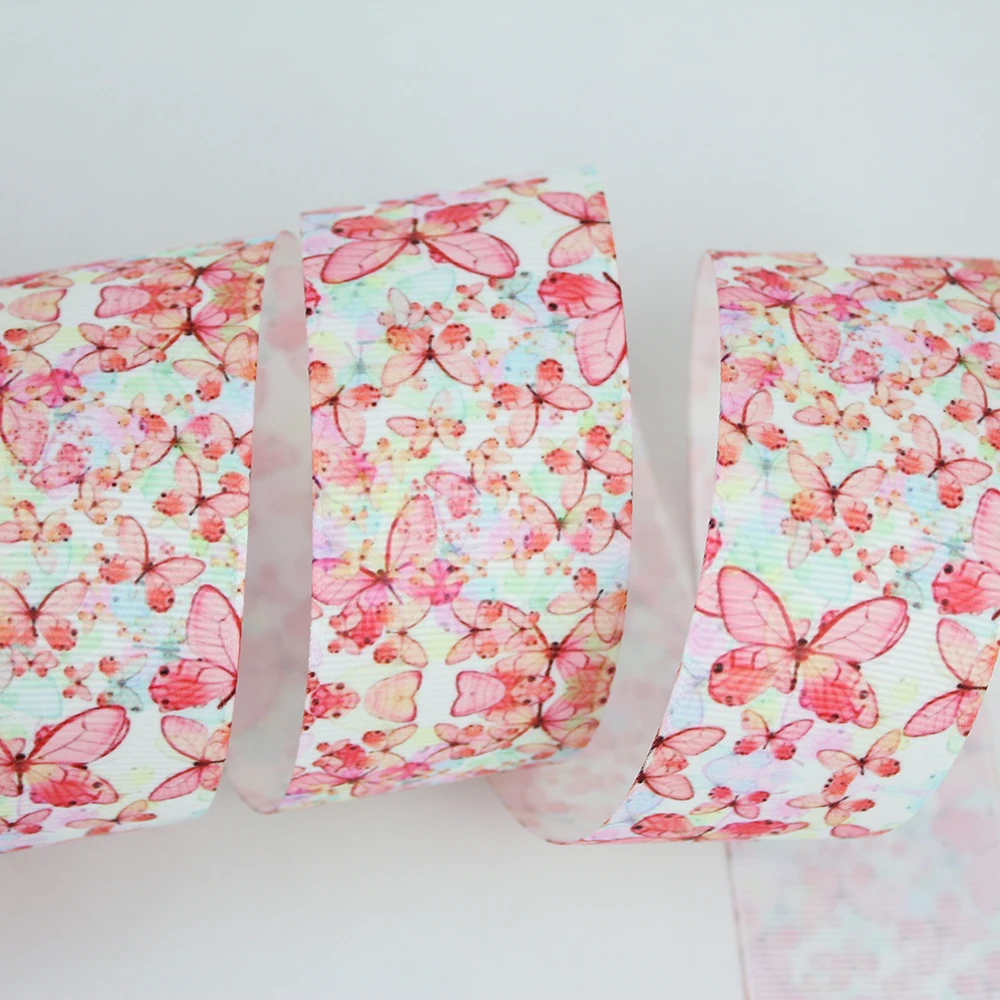 butterfly character ribbon pink (2)