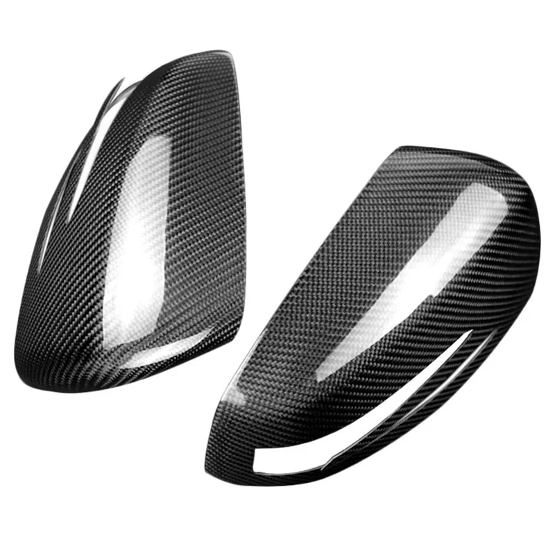 

Real Carbon Fiber Mirror Cover For Mercedes Benz W204 A W176 E W212 E W207 Gla X156 Cla W117 Cls W218 C Class Add On Style