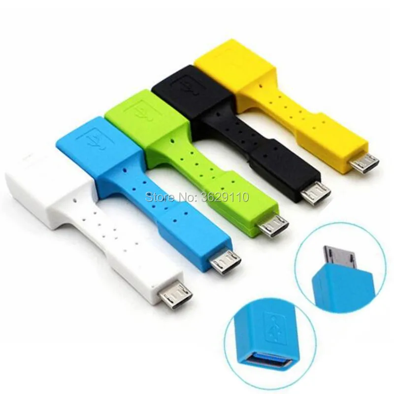 

hopetoth Micro USB OTG Type-C UCB OTG Micro Type-C Adapter For Cell Phone Table PC Connect to U Flash Mouse Keyboard