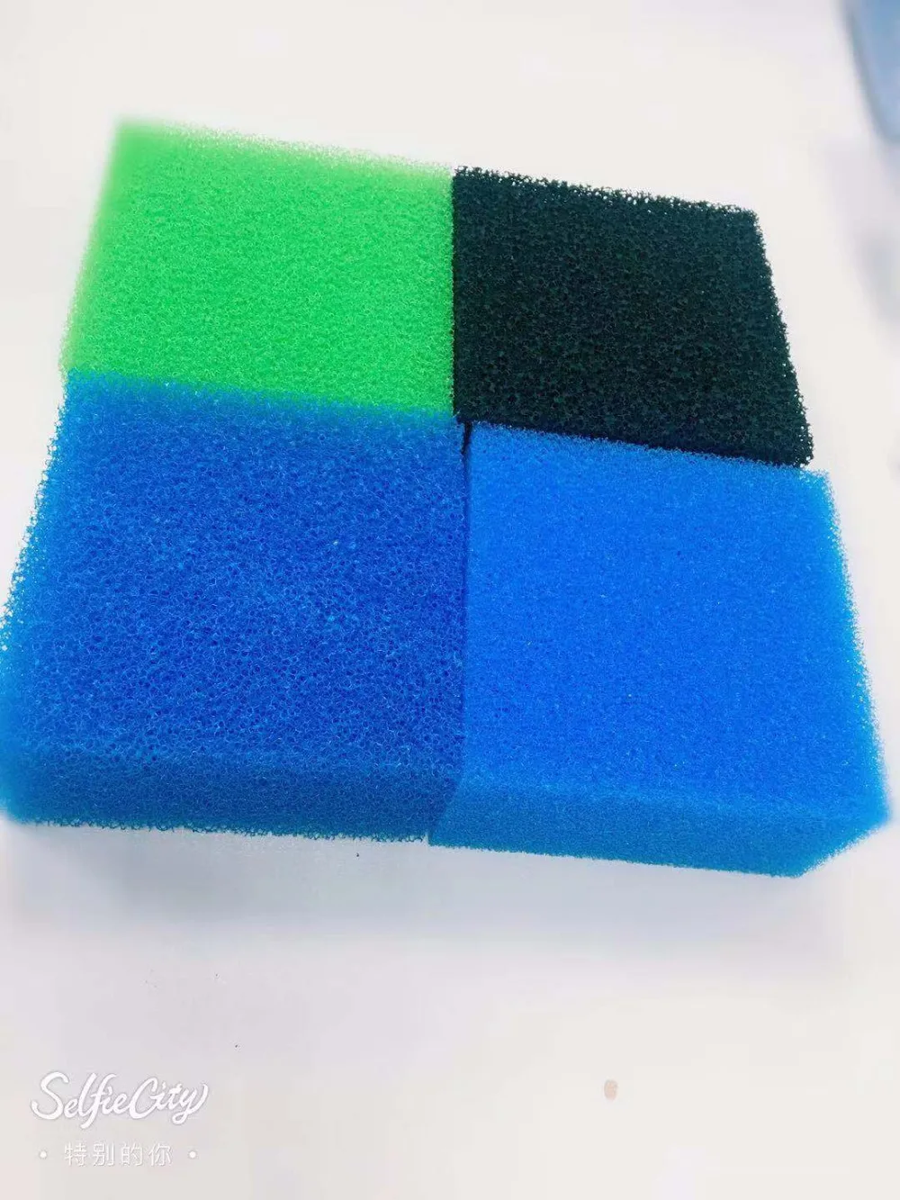 MultiSet 24PCS of Compatible Aquarium Filter Sponge for Juwel Compact