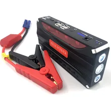 Автомобильное пусковое устройство, портативное зарядное устройство для автомобильного аккумулятора 12 В, пусковое устройство л, бензиновый 3л, дизельный автомобильный стартер, 4 USB