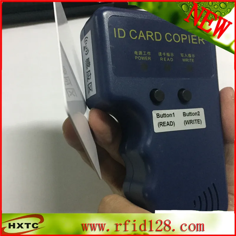 Handheld 125Khz RFID Copier/ Portable ID Card Cloner/ ID Card Copy