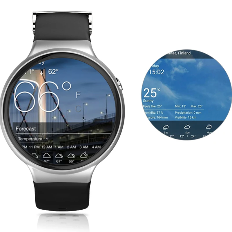 

NEW Arrival I4 Smart Watch Android 5.1 1.39" Display 3G WiFi GPS 1GB 16GB Bluetooth SmartWatch Clock Phone for iOS Android Phone