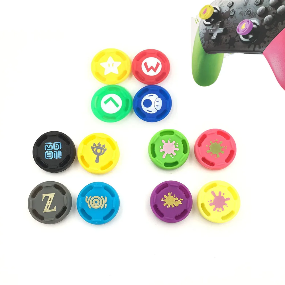 

Multi Color Analog Thumb Stick Cover Grip Caps for Switch Pro Controller