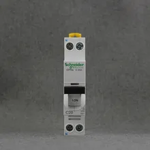 Стиль мини-выключатель автоматический воздушный выключатель idpna C10A