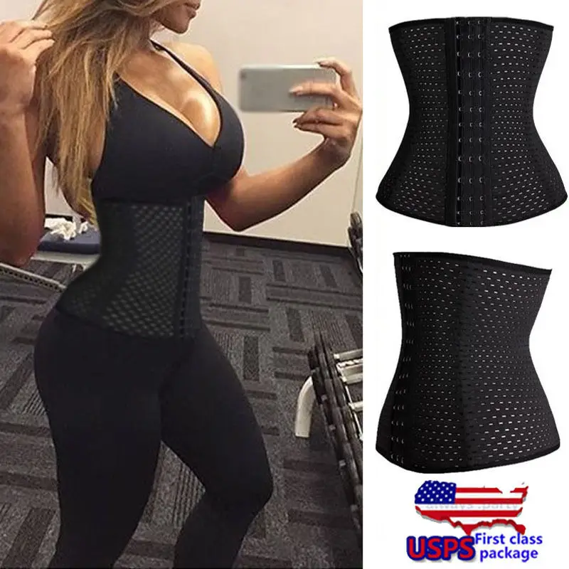 waist trainer waist training corsets body shaper fajas fajas reductoras