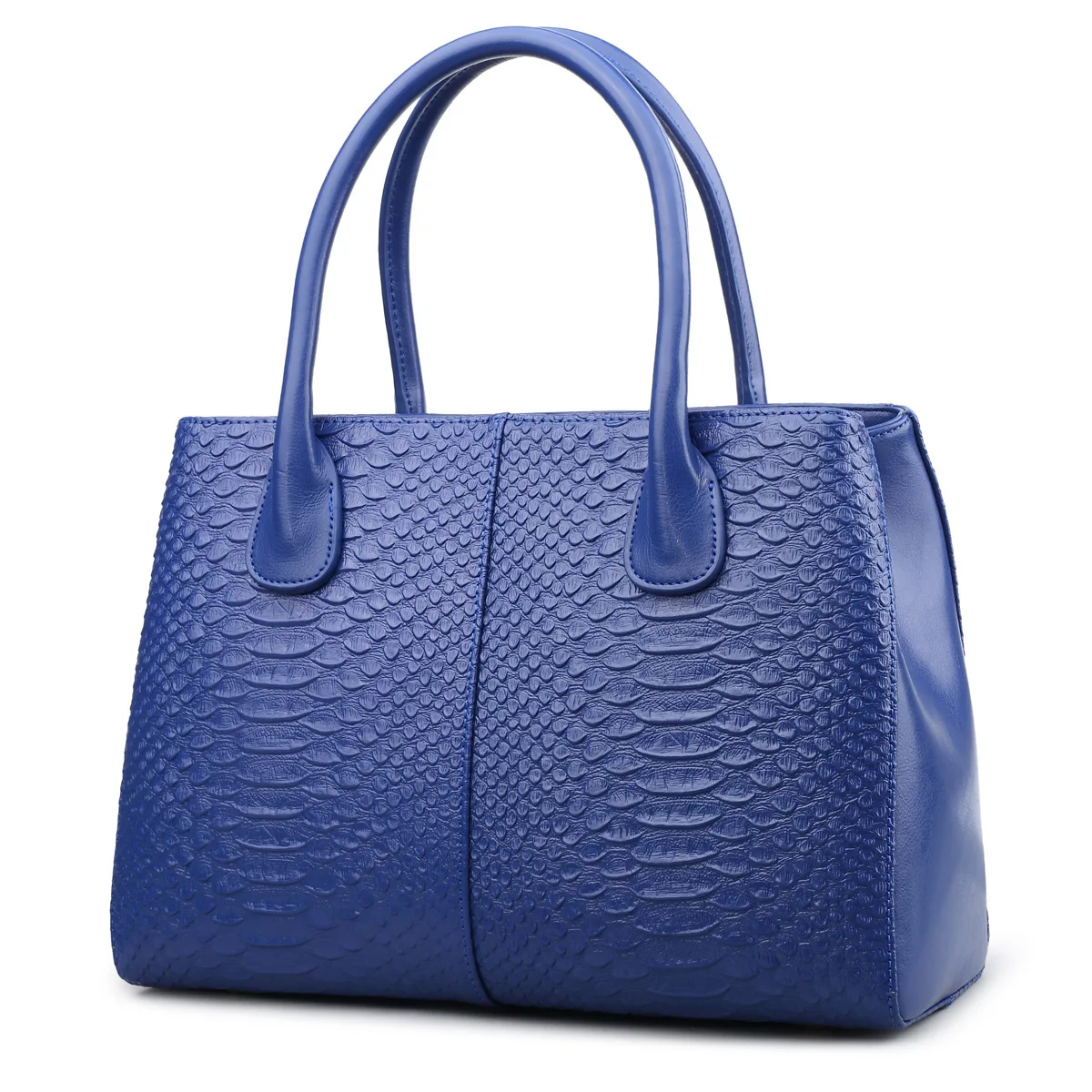 

Snake Genuine Leather Woman Package High Package Cowhide Single Shoulder Span