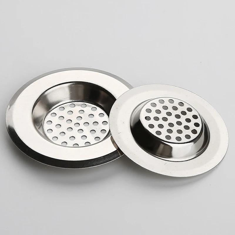 

A1 Stainless steel filter bathtub sewer hair filter floor drain kitchen sink filter sink wx5211544