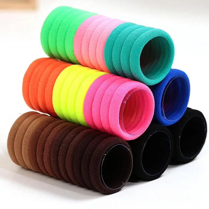beautiful hair rubber