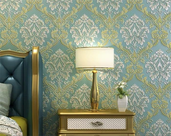 

Beibehang European embossed large flower 3d wallpaper home decoration special bedroom living room TV background wallpaper roll