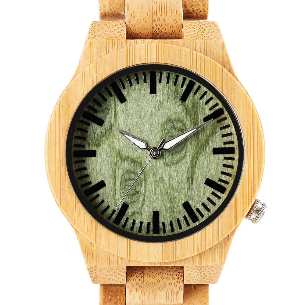 Fashion Nature Wood Bangle Fold Clasp Sport Wrist Watches Women Hot Creative Casual Quartz Bamboo Cool 4