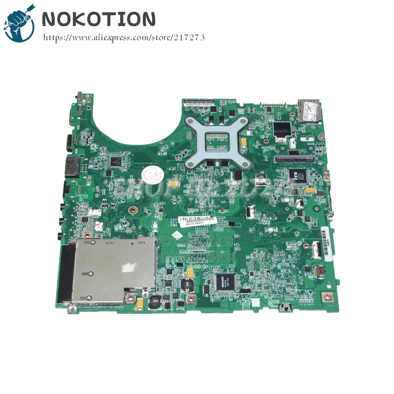 NOKOTION для Dell Studio 1535 материнская плата для ноутбука CN-0H277K 0H277K DAFM6BMB6D0 PWB M269C GM965 DDR2 Бесплатный процессор