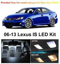 Free Shipping 10Pcs/Lot Xenon White Premium Package Kit LED Interior Lights For Lexus IS250 IS350 ISF 2006-2013 Free Shipping 10Pcs/Lot Xenon White Premium Package Kit LED Interior Lights For Lexus IS250 IS350 ISF 2006-2013
