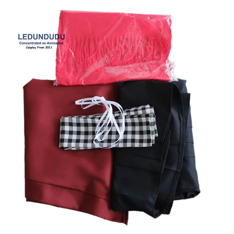 Anime Touken Ranbu Online Kashuu Kiyomitsu Cosplay Costumes Yamatonokami Yasusada Kimono Fancy Halloween Party Clean Full set red (6)
