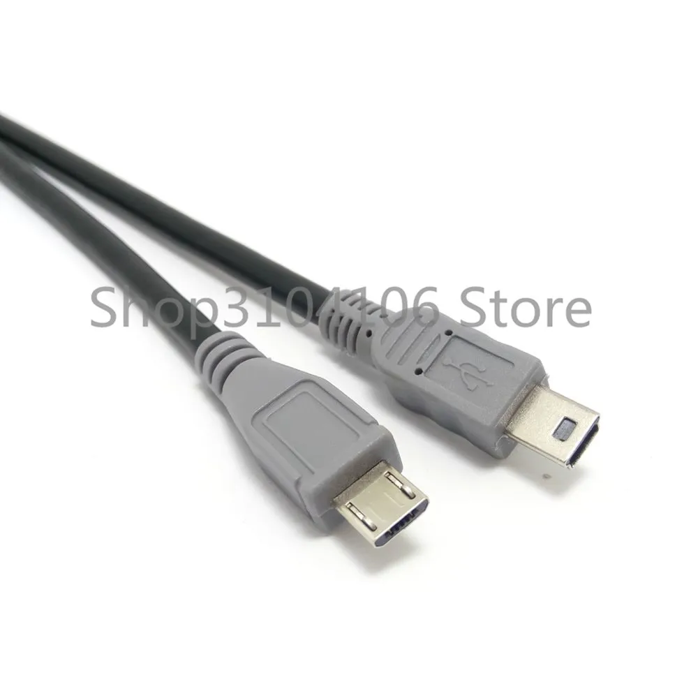 Микро USB к мини хост OTG кабель для ЦАП портативный цифровой усилитель|dac cable|digital