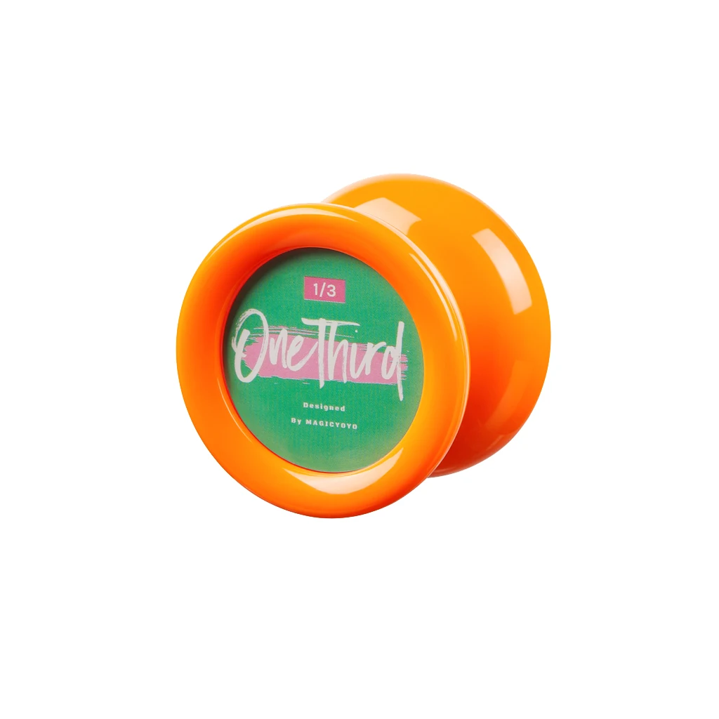MAGICYOYO Responsive YOYO D2 1/3 One Third ABS Professional Yoyo Ball for 1A 2A 3A 5A Advanced Pro Level String Trick Sport Toy 