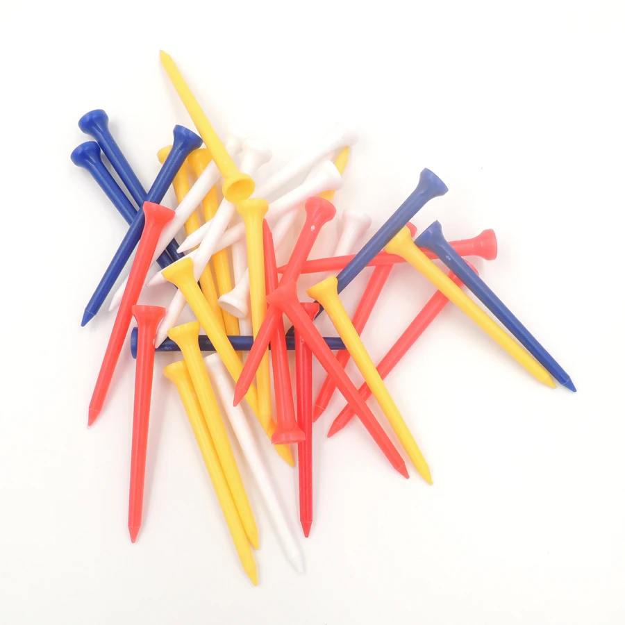 50 قطعة/الوحدة مختلط اللون غولف قمزة البلاستيك جولف المحملة 50 قطعة/الوحدة مختلط اللون غولف قمزة البلاستيك جولف المحملة