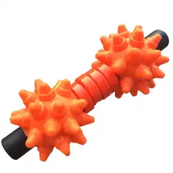 Шипы мяч йога массаж Stick полный средства ухода за кожей валик для мышц фитнес оборудование