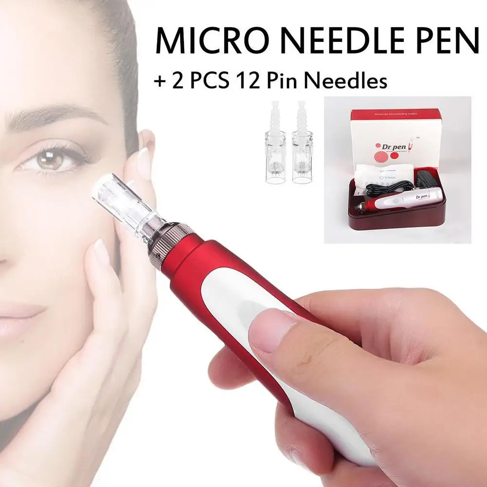 

Electric Titanium Alloy Exfoliate/Exfoliate Eyebrow Depth Wrinkles Scars Contractive Pore Treatment Stretch Marks Auto Anti Pen