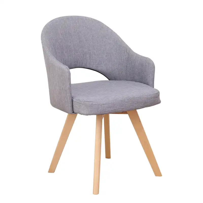 Nordic Single Sofa Chair Simple Modern Living Room Solid Wood Fabric Art Fashion Casual Chair Designer Furniture Aliexpress