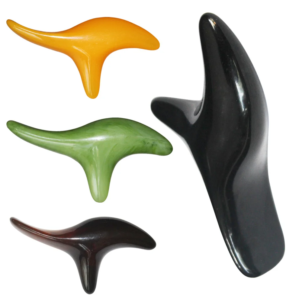 

Body Relaxation Blood Circulation Natural Resin Massager Trigeminal Plantar Body Acupoint Massage Therapy Tool SPA Therapy