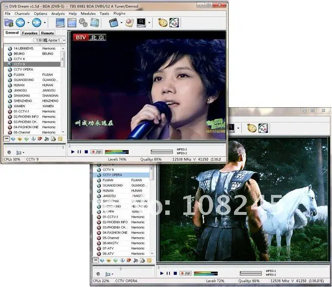 TBS6903,compatible with EUMETCast, Professional DVB-S2 Card Supports CCM, ACM, VCM, 16APSK 32APSKMulti Input Stream-00