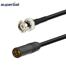 Superbat BNC штекер для Motorola Женский Разъем-автомобильное радио AM/FM антенна RG58 кабель удлинитель 1" 30 см