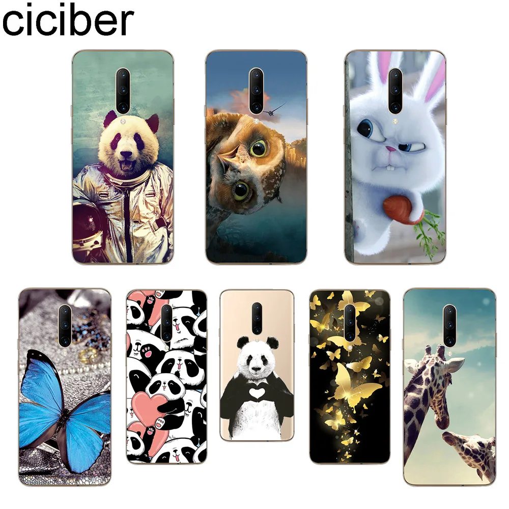 ciciber Cute Panda Phone Cases For font b Oneplus b font font b 7 b font