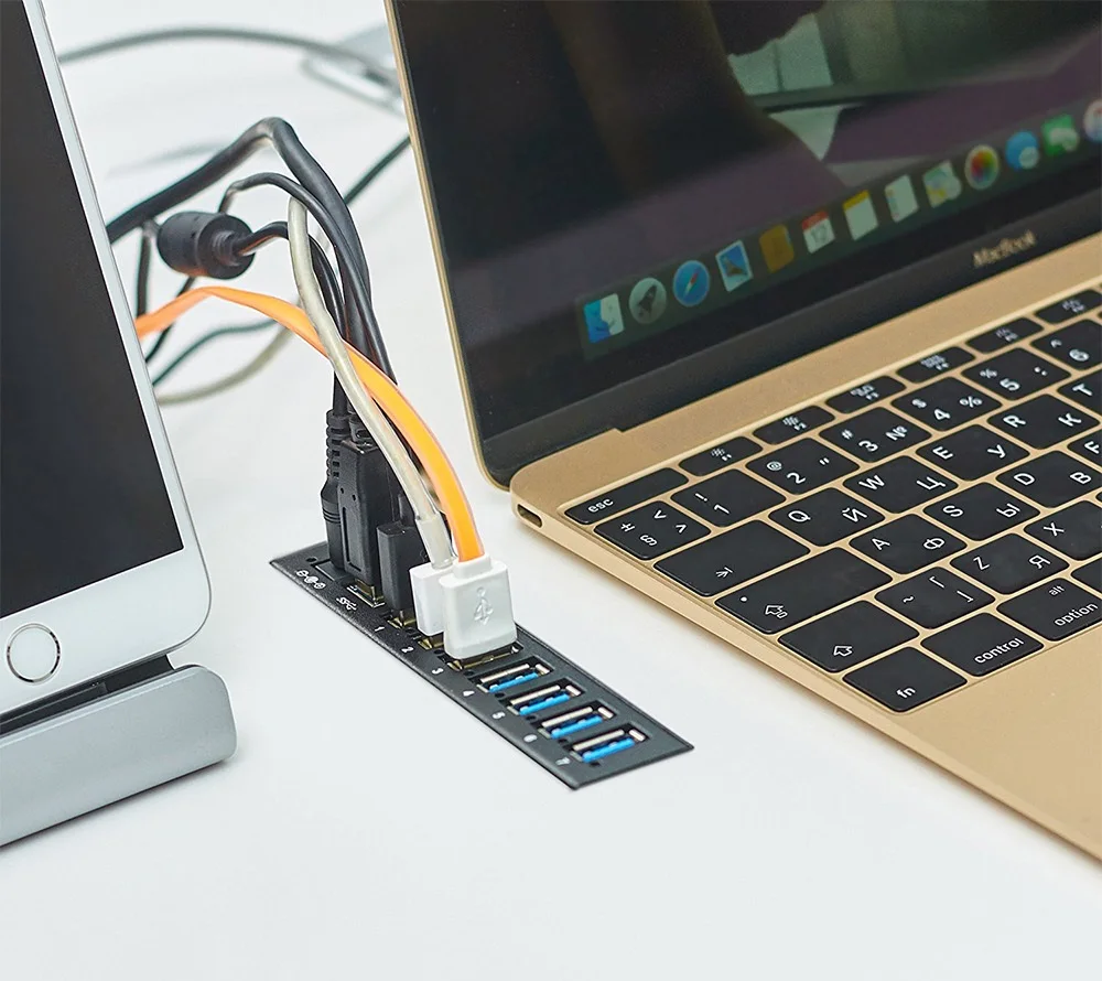 9 port USB hub